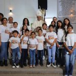 Monaguillos viven su jubileo rumbo a la Marcha a Cristo Rey