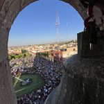Multitudes acompañan a Nuestro Padre Jesús en Manuel Doblado