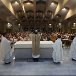 Monaguillos viven su jubileo rumbo a la Marcha a Cristo Rey