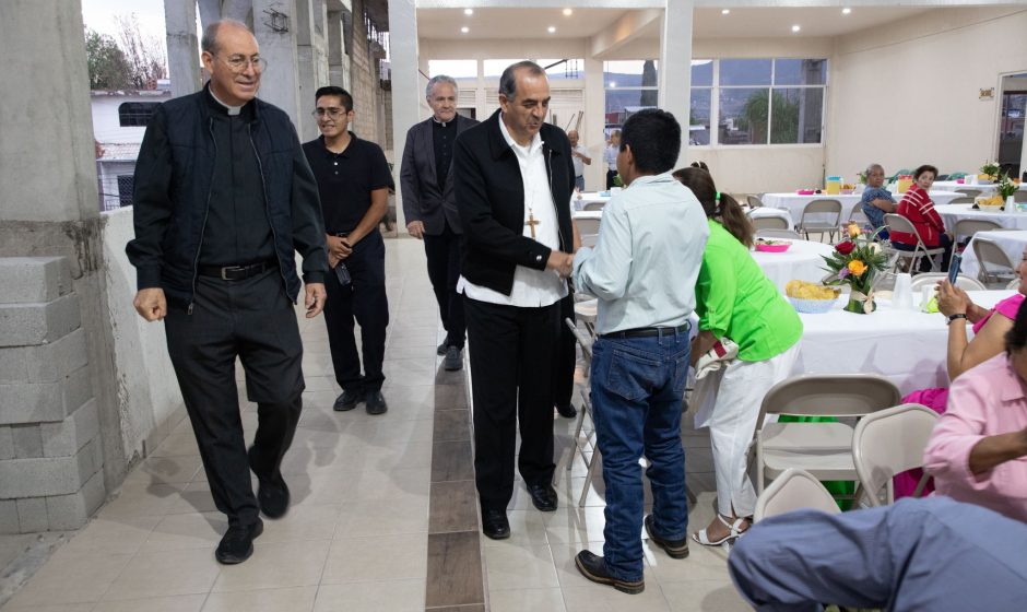 Parroquia Santa Rosa de Lima presenta importantes avances de obra