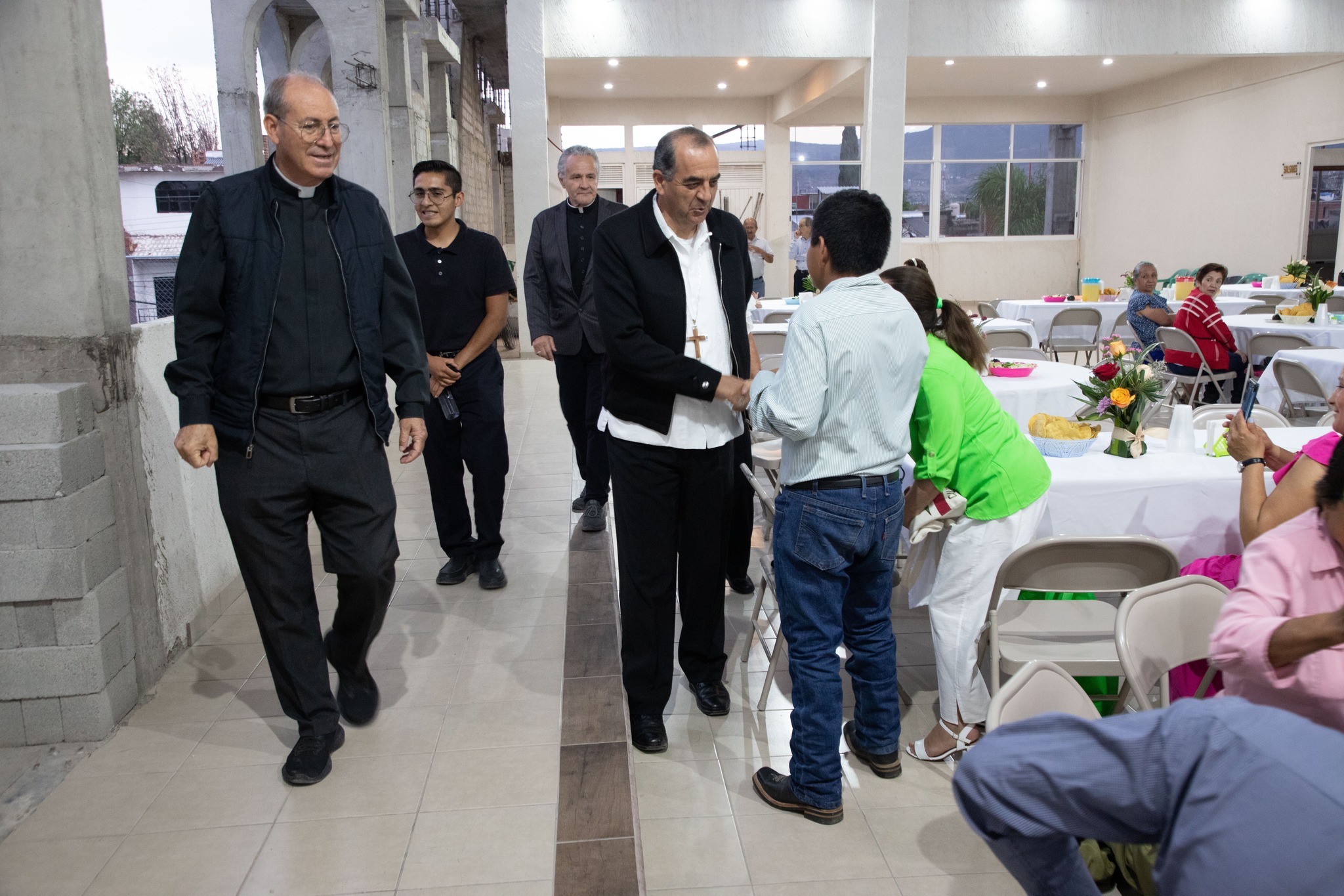 Parroquia Santa Rosa de Lima presenta importantes avances de obra