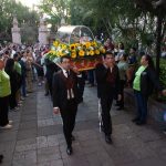 Parroquia Santa Rosa de Lima presenta importantes avances de obra