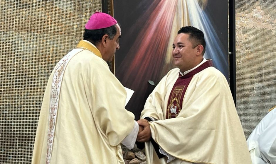 Toma posesión Administrador Parroquial en el Mezquitillo en San Francisco del Rincón