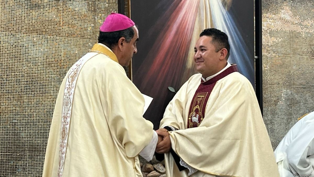 Toma posesión Administrador Parroquial en el Mezquitillo en San Francisco del Rincón
