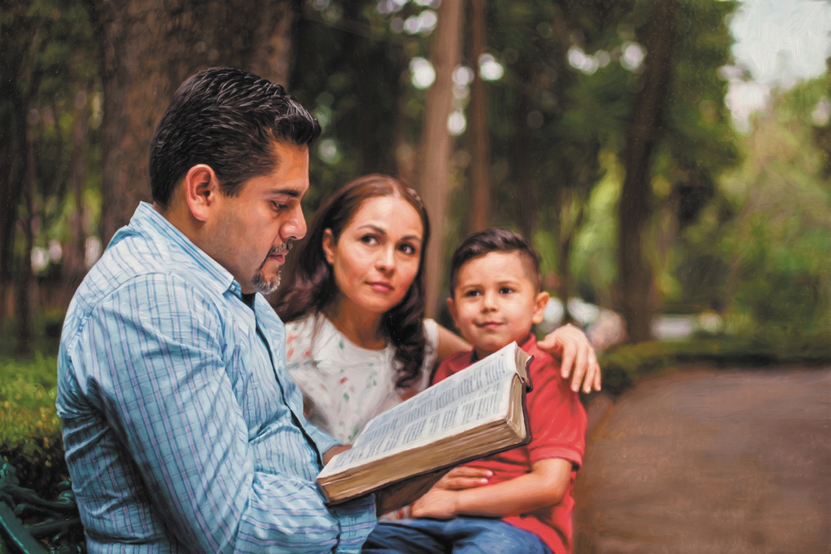 Papá educa en la fe