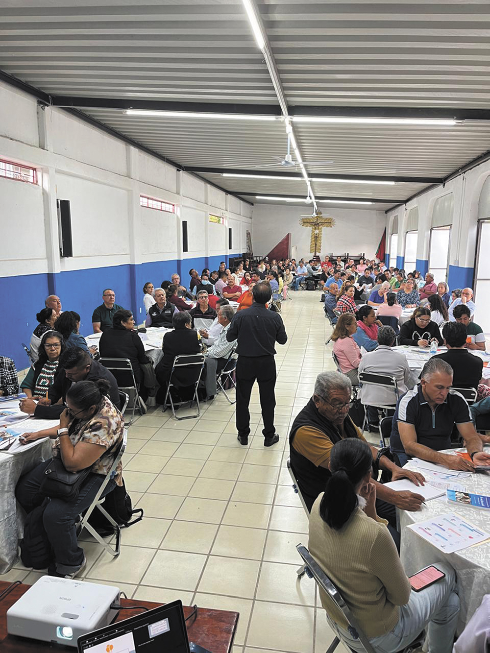 Animadores parroquiales culminan la etapa de estudio del Documento Final del Sínodo